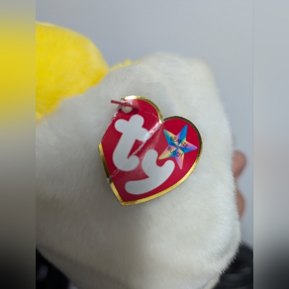 Eggbert ty beanie buddy chick - Picture 4 of 6